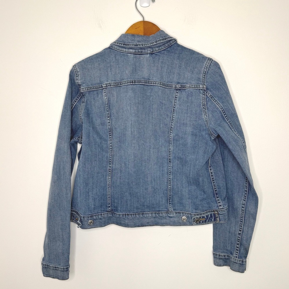 Levis Girls XL Trucker Denim Jacket - Picture 2 of 10